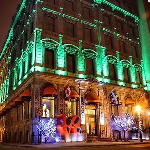 Lhotel 4*, Montréal Canada