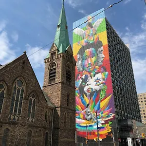 アパートホテル Parkside Student Downtown, トロント